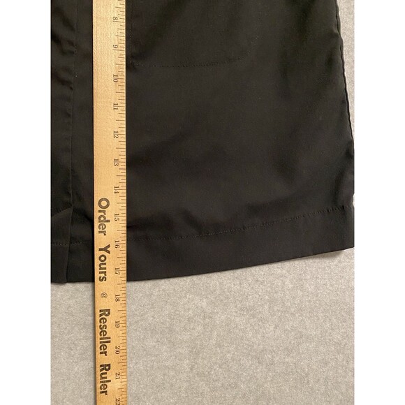 Nikegolf Nike Golf Skort Skirt Shorts Womens 6‎ Black Tour Performance Dri-Fit - Picture 11 of 14